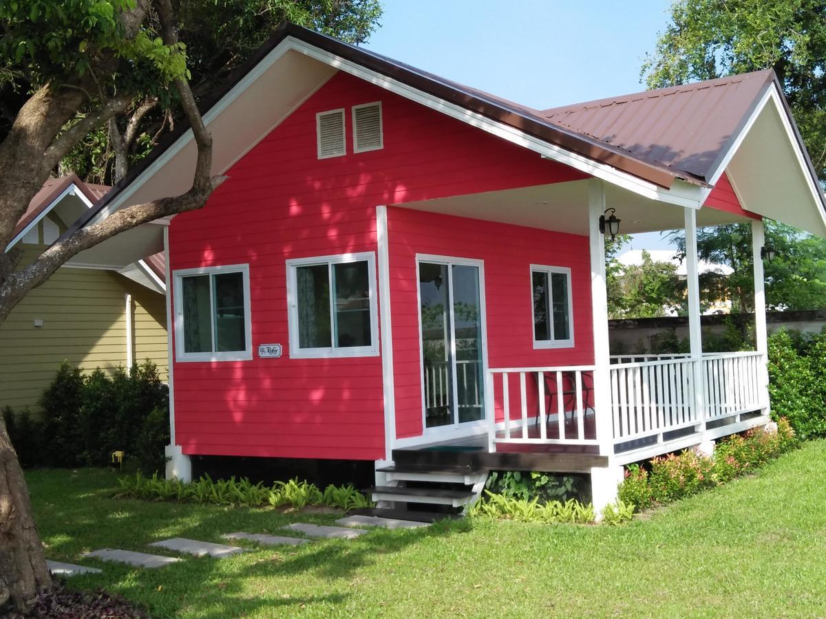 Bo Tree Cottage On The River Mukdahan Exterior foto