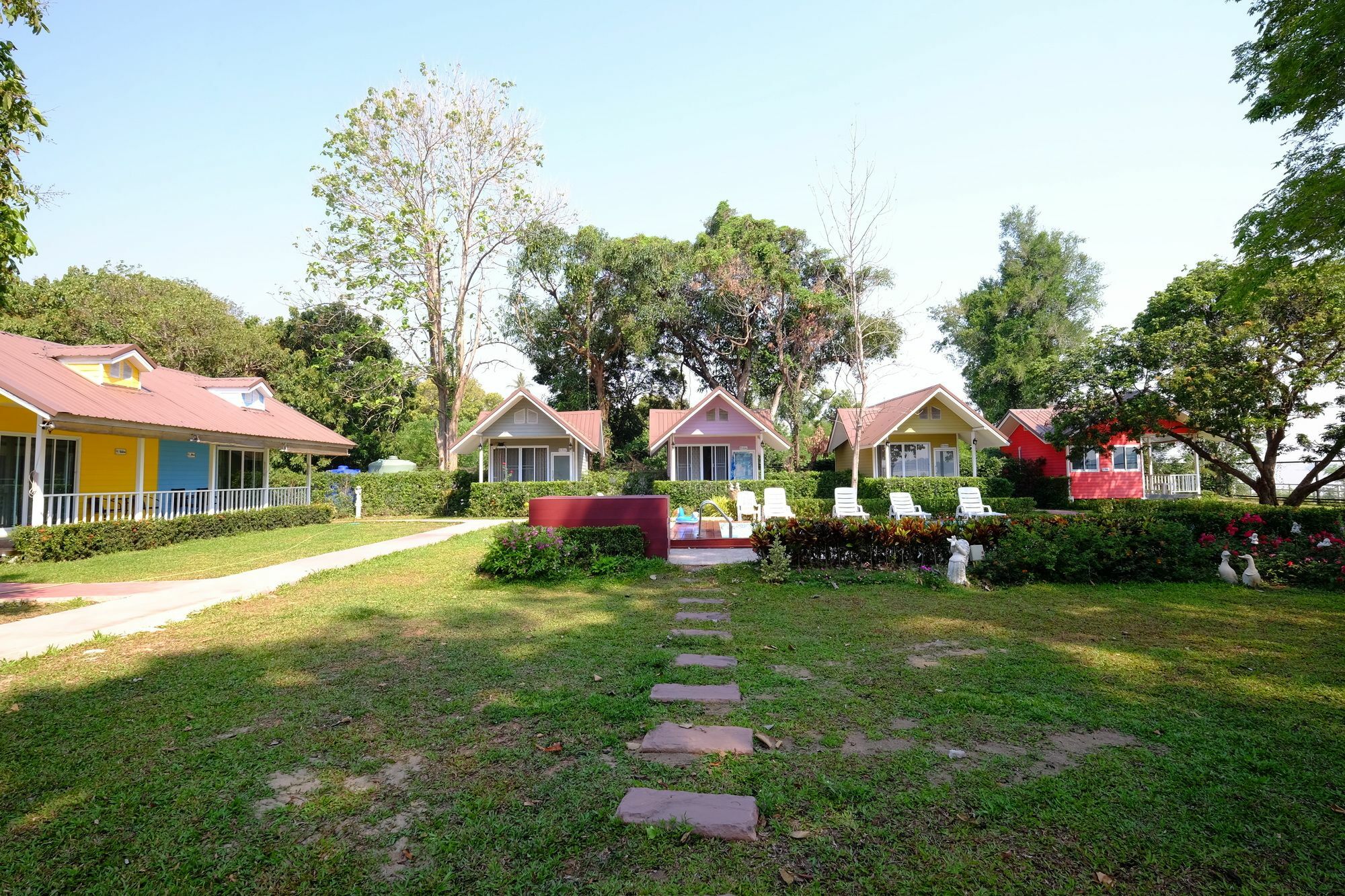 Bo Tree Cottage On The River Mukdahan Exterior foto